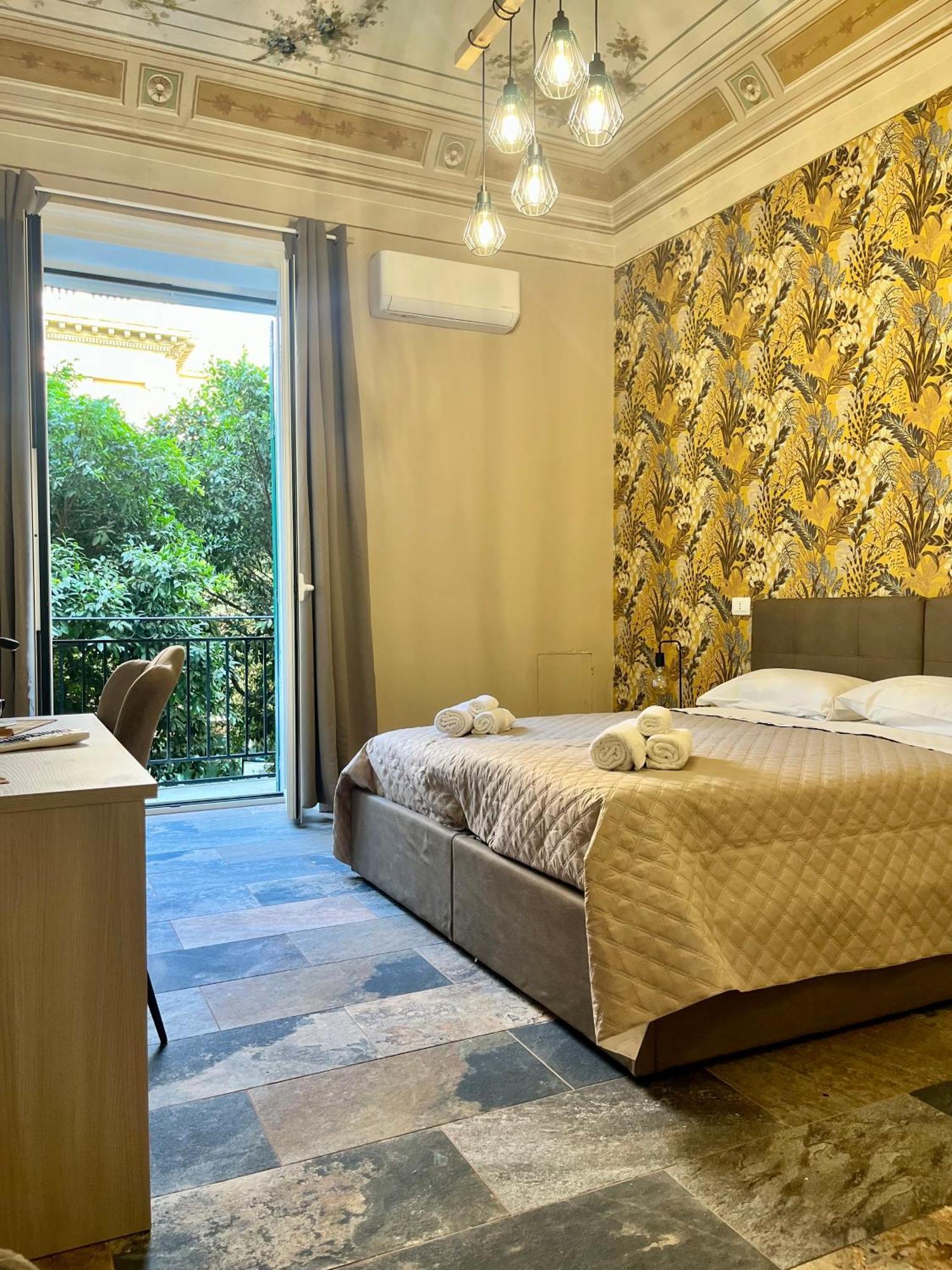 B&B Dimora Emily Palermo Exteriér fotografie