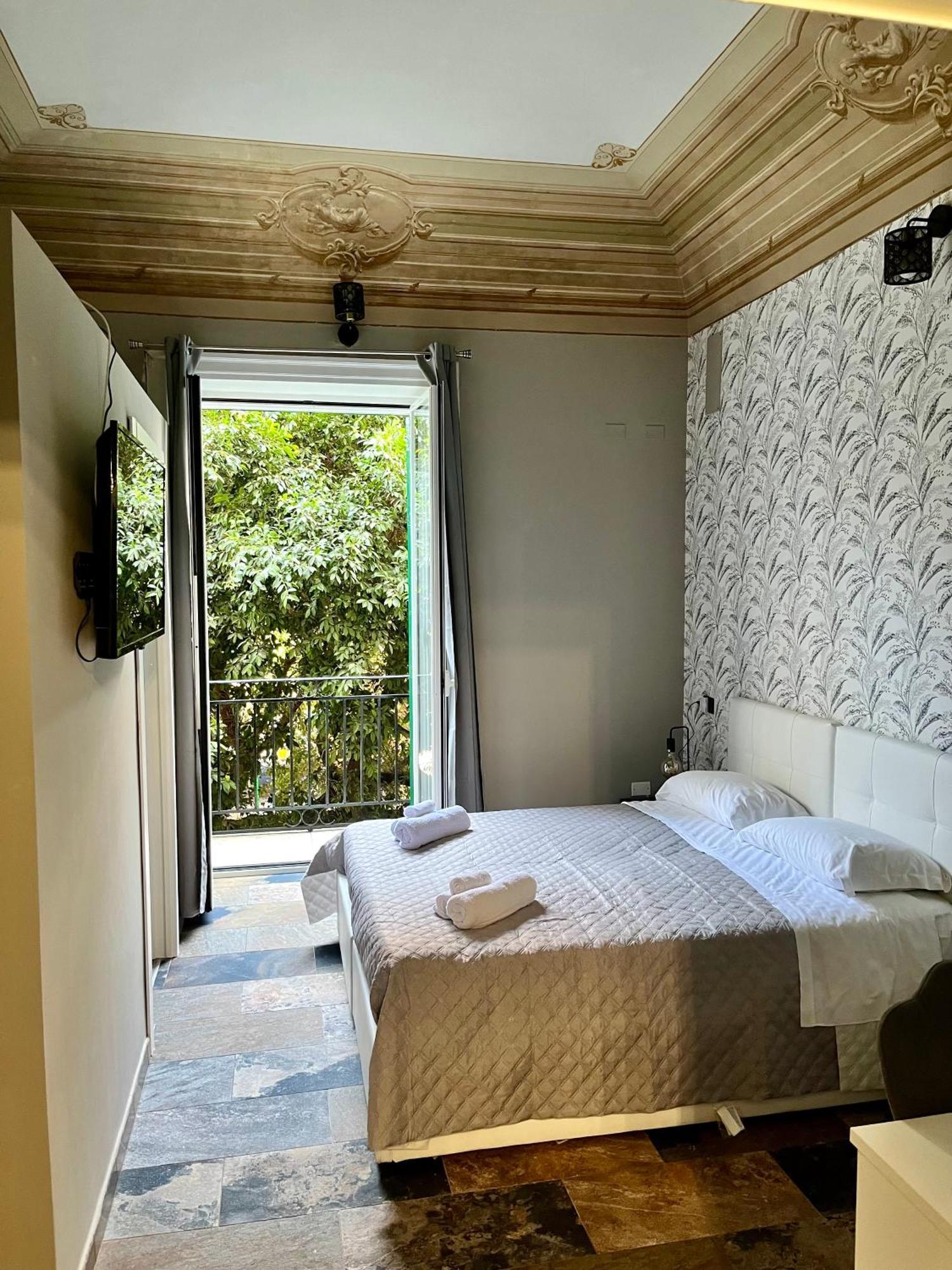 B&B Dimora Emily Palermo Exteriér fotografie